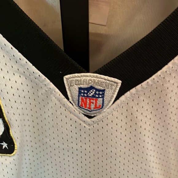 NFL REEBOK New Orleans Saints Brees, 9, white Jersey - Picture 6 of 10